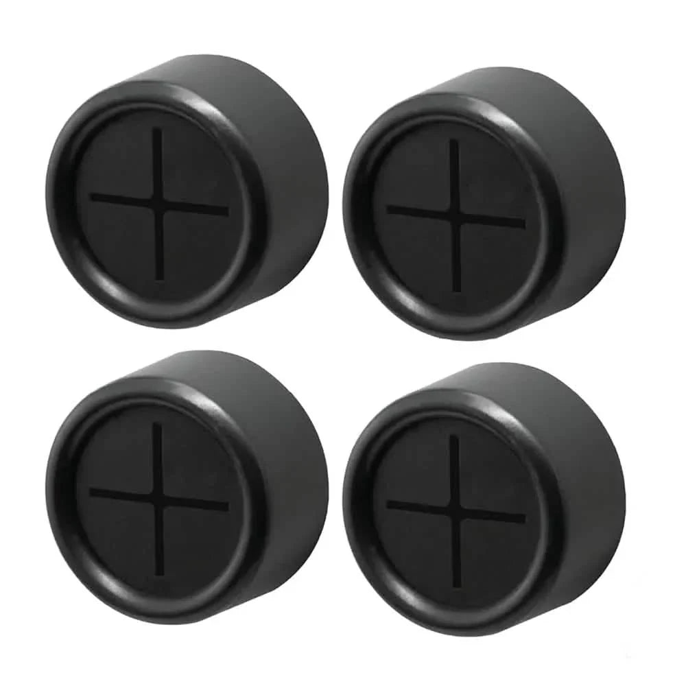 4-Pack: Portable Towel Holder Hooks Tool Kitchen Organization, Bathroom Accessories Gadget